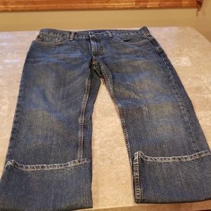 Levi's jeans!! Mens 36W 34L